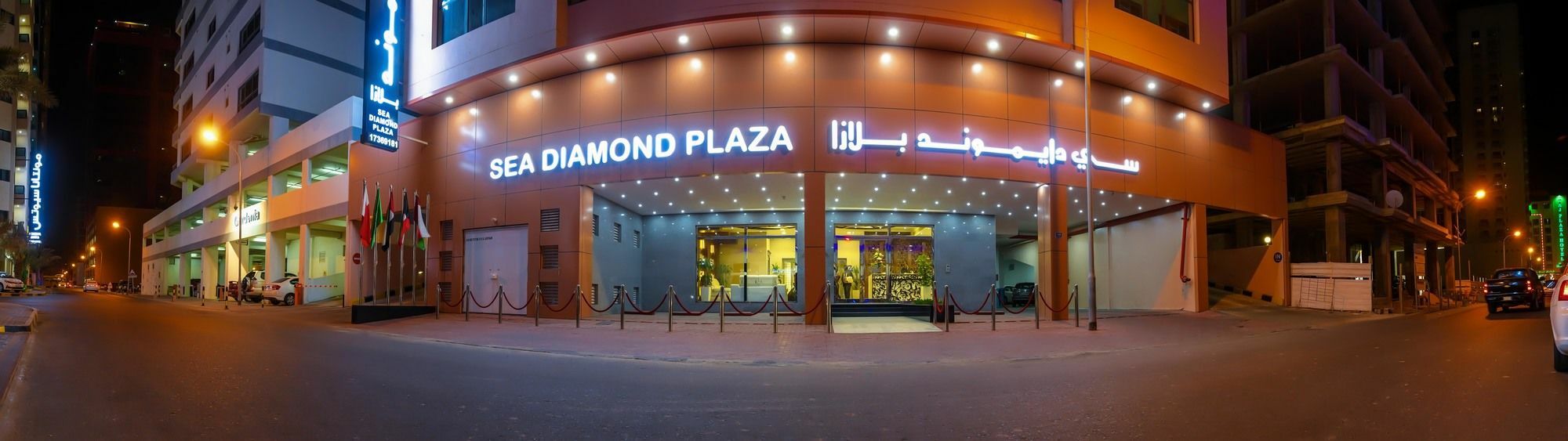 Sea Diamond Plaza Apartments Μανάμα Εξωτερικό φωτογραφία