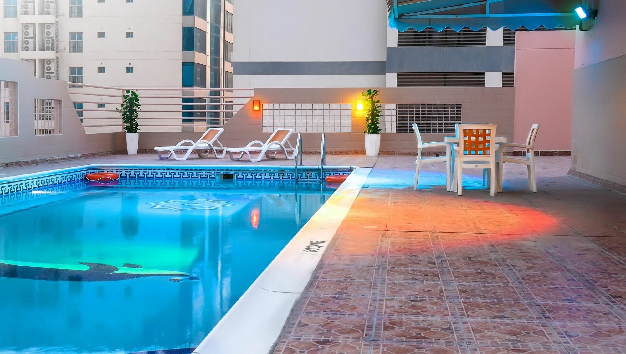 Sea Diamond Plaza Apartments Μανάμα Εξωτερικό φωτογραφία